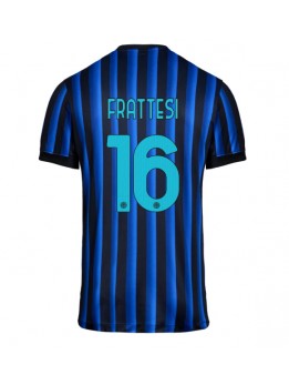 Inter Milan Davide Frattesi #16 Replika Hemmakläder 2025-26 Kortärmad